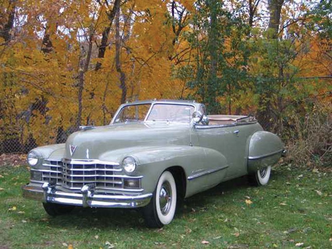 1947 Cadillac 