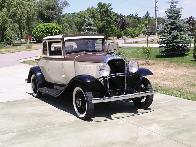 1931 Oldsmobile F31 coupe 2D
