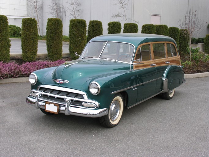 1952 Chevrolet Tin Woodie Wagon