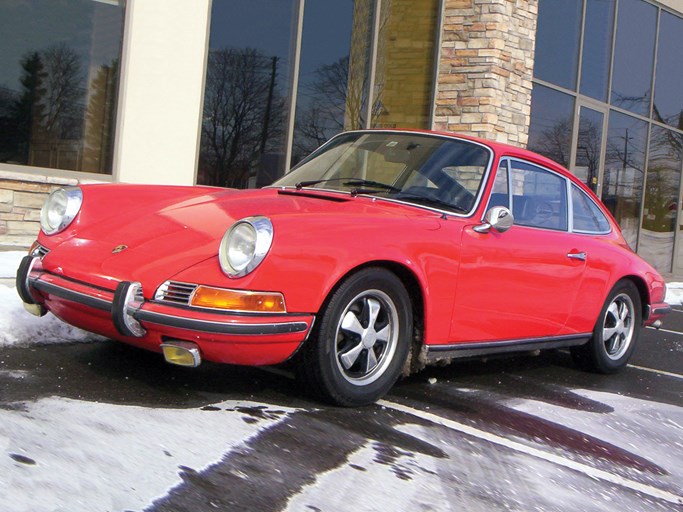 1969 Porsche 911 