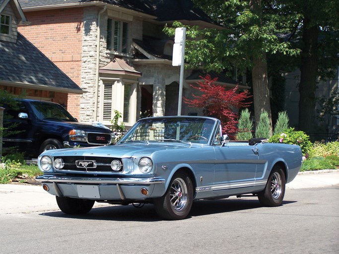 1967 Ford Mustang Shelby Clone Convertible