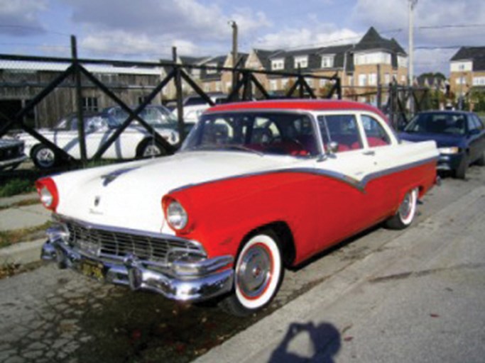 1956 Ford Fairlane Club Sedan
