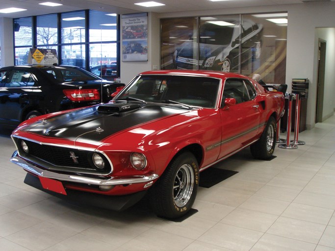1969 Ford Mustang Mach 1 R-Code 428 Fastback