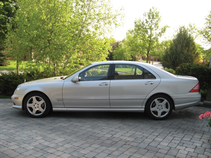 2003 Mercedes-Benz S600 4D