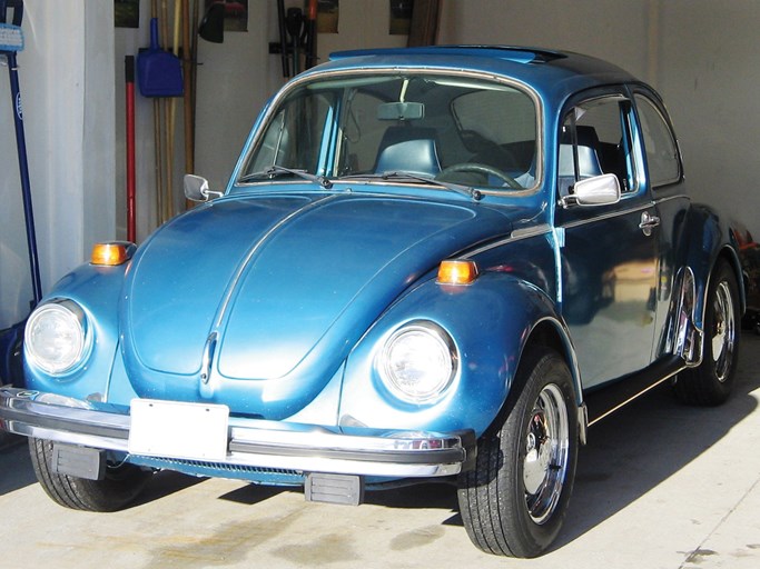1975 Volkswagen Super Beetle Wolfsburg Hard Top
