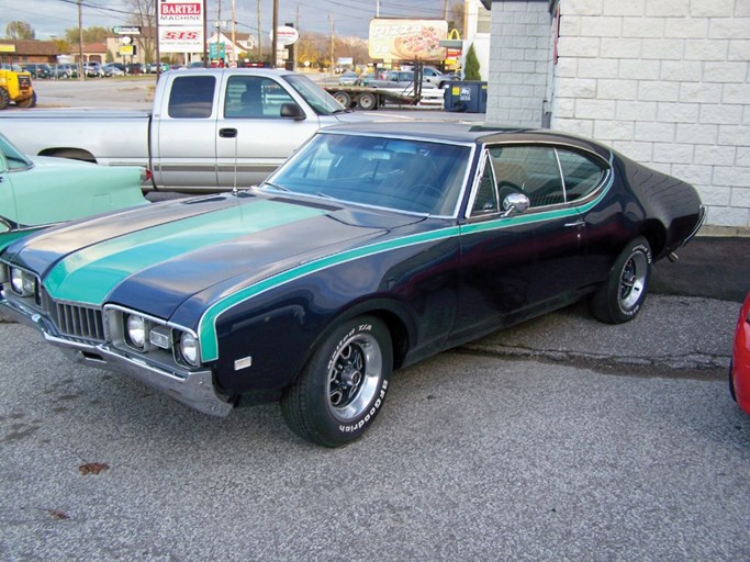 1968 Oldsmobile Cutlass Supreme Hard Top