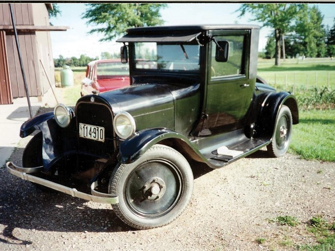 1922 Dodge Brothers Business Coupe