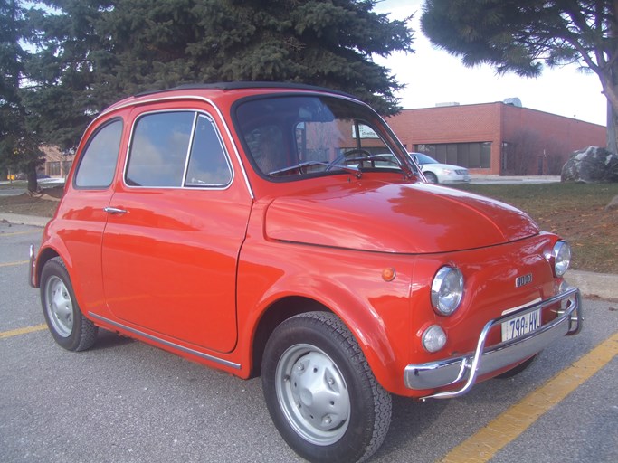 1972 Fiat 500R 2D