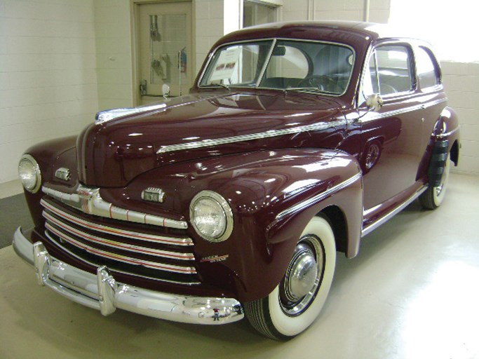 1946 Ford Super Deluxe Hard Top