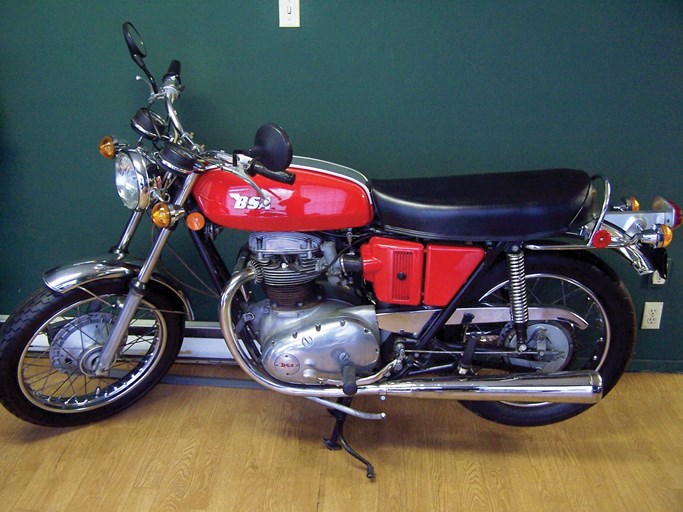 1971 BSA Motorcycle