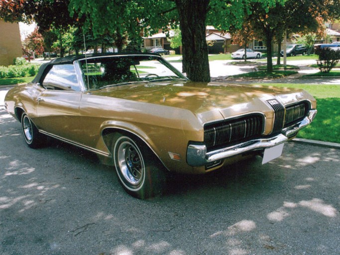 1970 Mercury Cougar Convertible