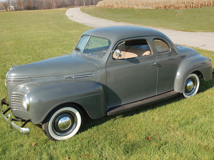 1940 Plymouth Five-Window Coupe 2D