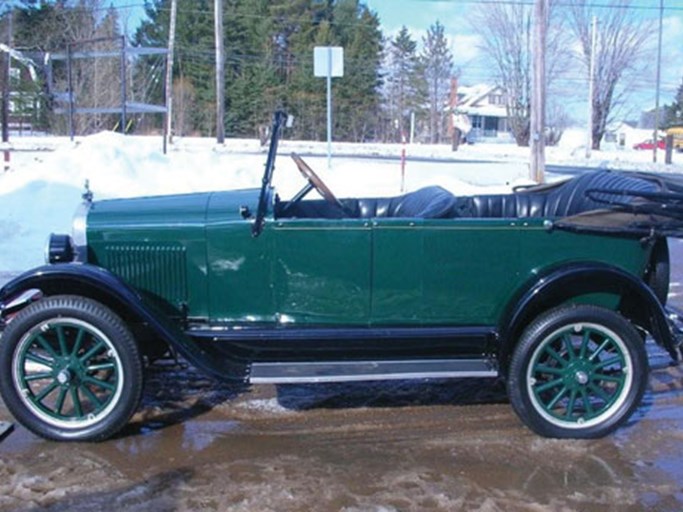 1925 Chevrolet Superior Touring Convertible