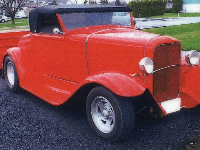 1931 Ford Model A Hotrod
