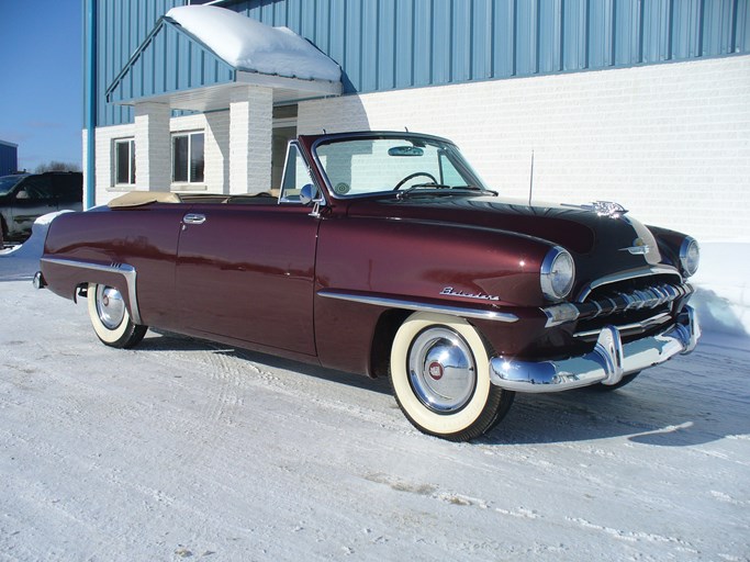 1953 Plymouth Belvedere Convertible