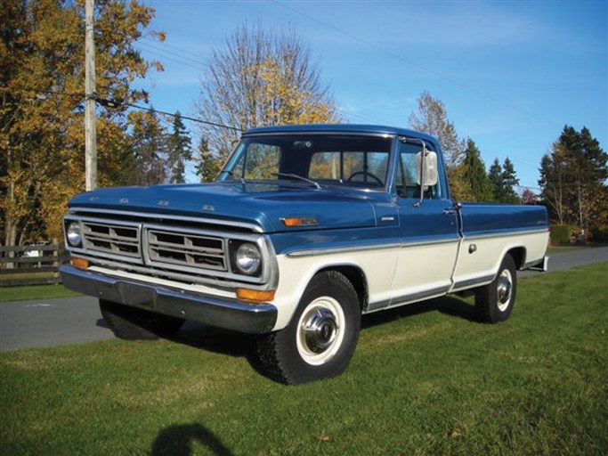 1972 Ford F-250 Camper Special Pickup