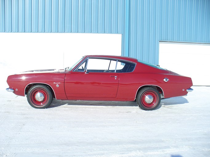 1968 Plymouth Barracuda Formula 