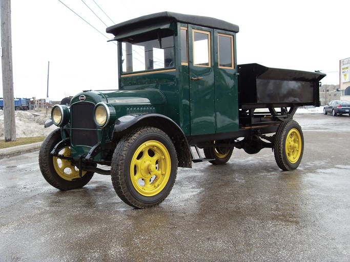 1926 Ruggles Light Delivery Truck