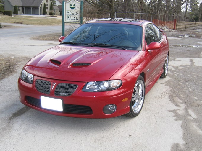 2006 Pontiac GTO 2D