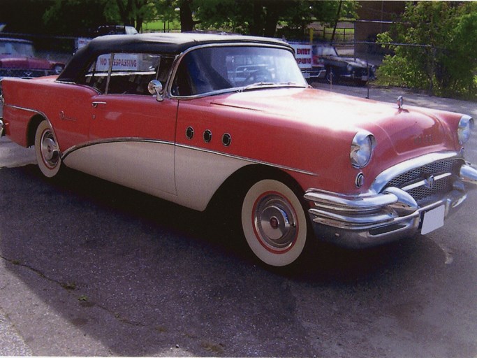 1955 Buick Special 46C Convertible