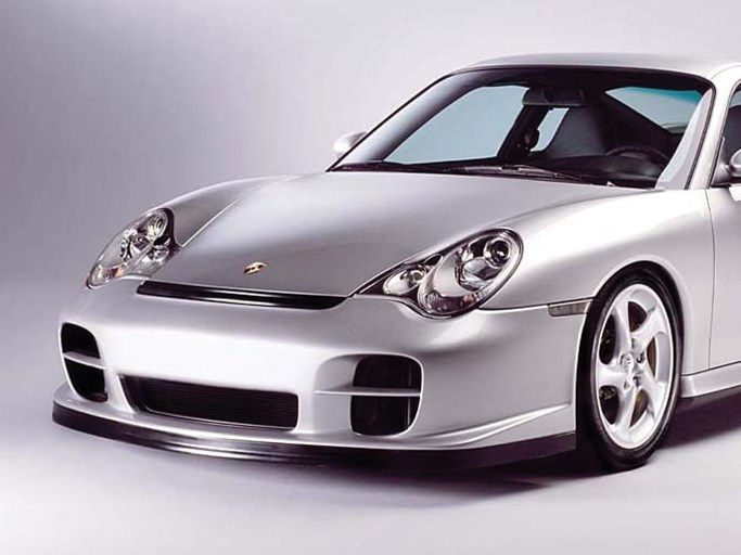 2002 Porsche 996 Twin Turbo GT2 Coupe