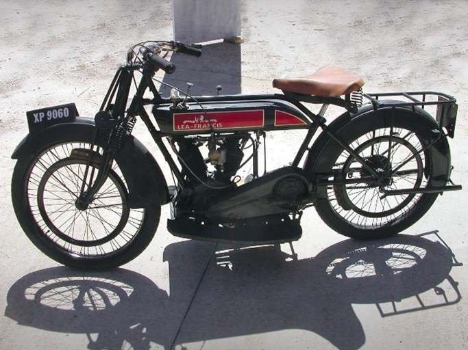 1922 Lea-Francis Motorcycle