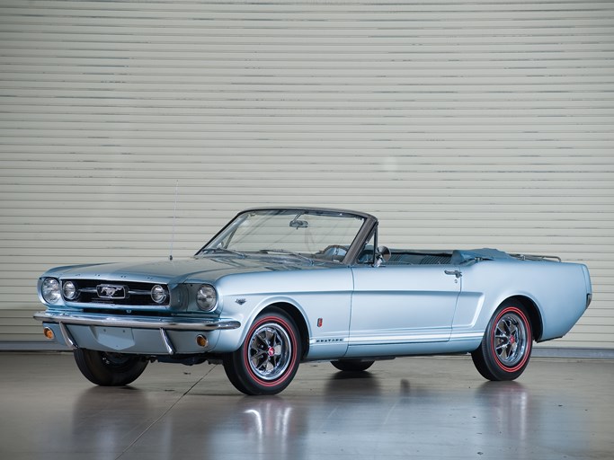 1966 Ford Mustang K-Code Convertible