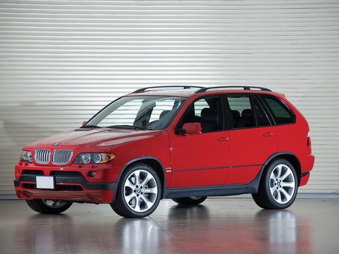 2005 BMW X5 4.8is