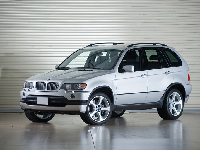 2003 BMW X5 4.6is