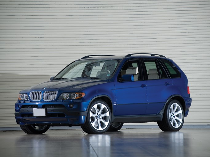 2006 BMW X5 4.8is
