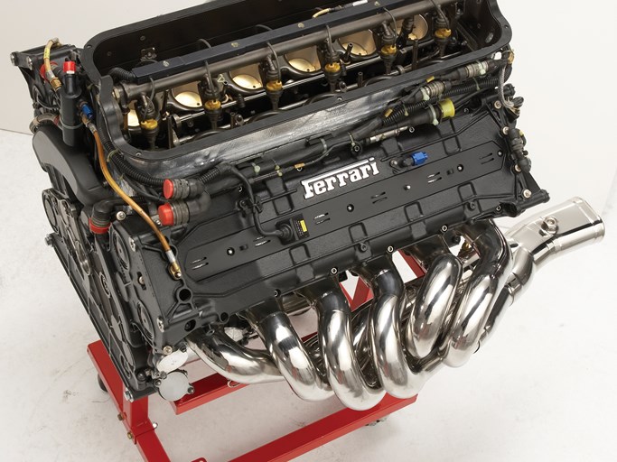 1995 Ferrari 412 T2 F1 Engine