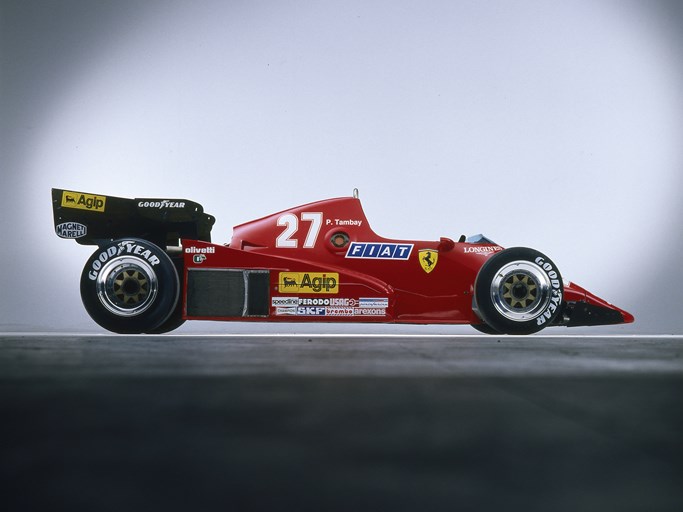 1983 Ferrari 126 C2B Formula 1 Grand Prix Car