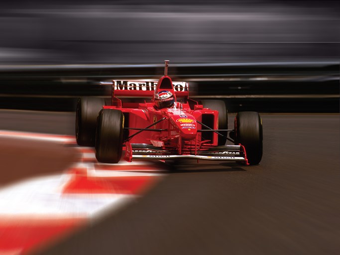 1997 Ferrari F310B Formula 1 Grand Prix Car