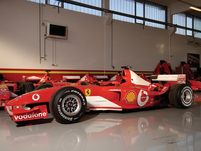 2003 Ferrari F2003-GA Formula 1 Grand Prix Car