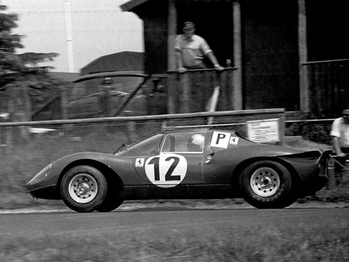 1966 Ferrari Dino 206 SP