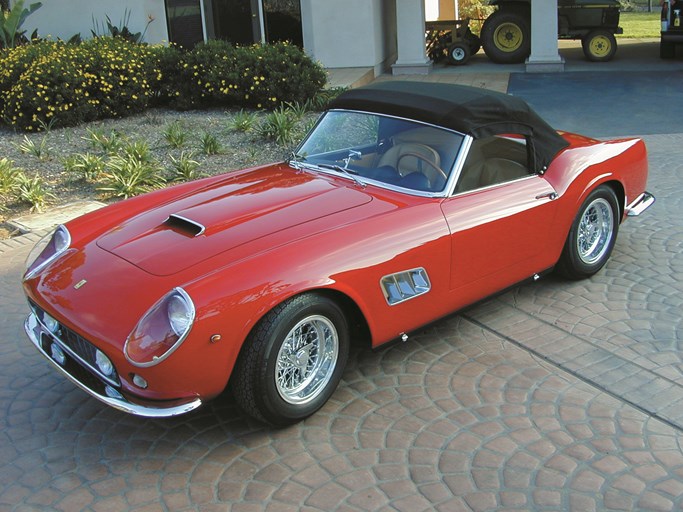 1962 Ferrari 250 GT California (SWB)