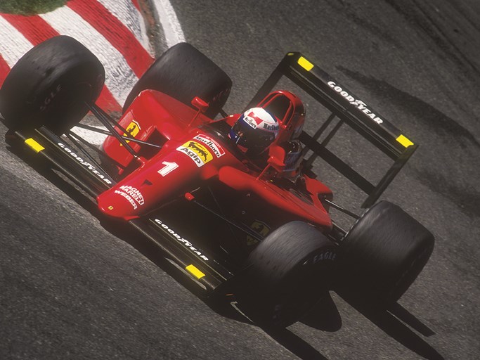 1990 Ferrari 641/2 F1 Racing Car