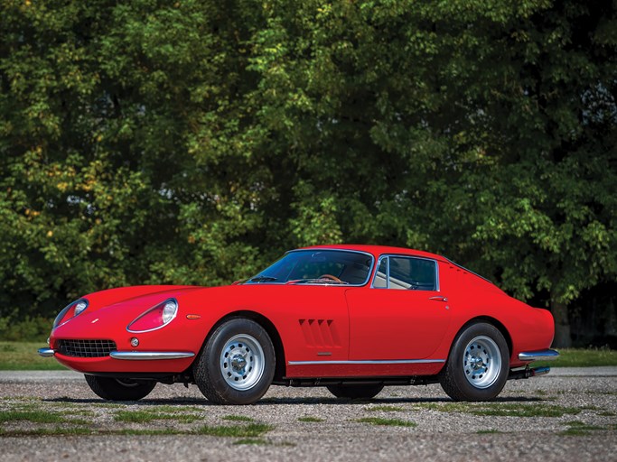 1966 Ferrari 275 GTB Alloy by Scaglietti
