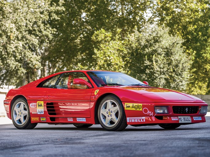 1992 Ferrari 348 TB Challenge