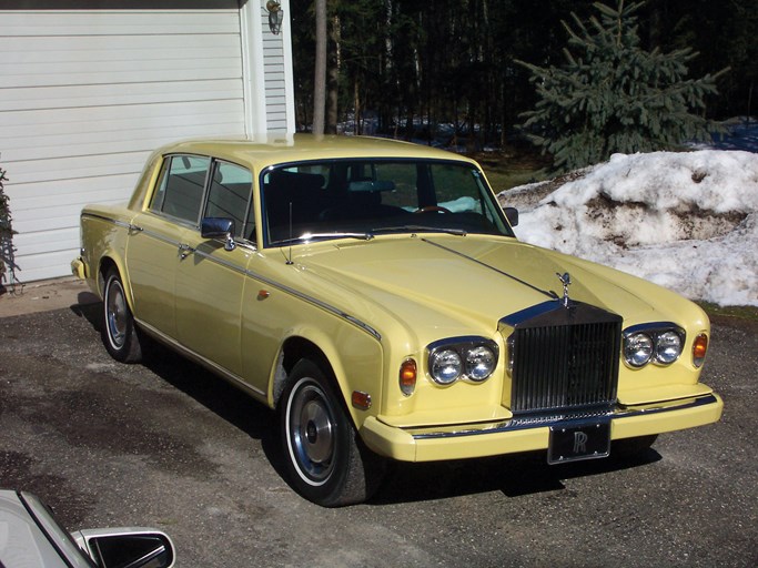 1979 Rolls-Royce Silver Wraith II 4D