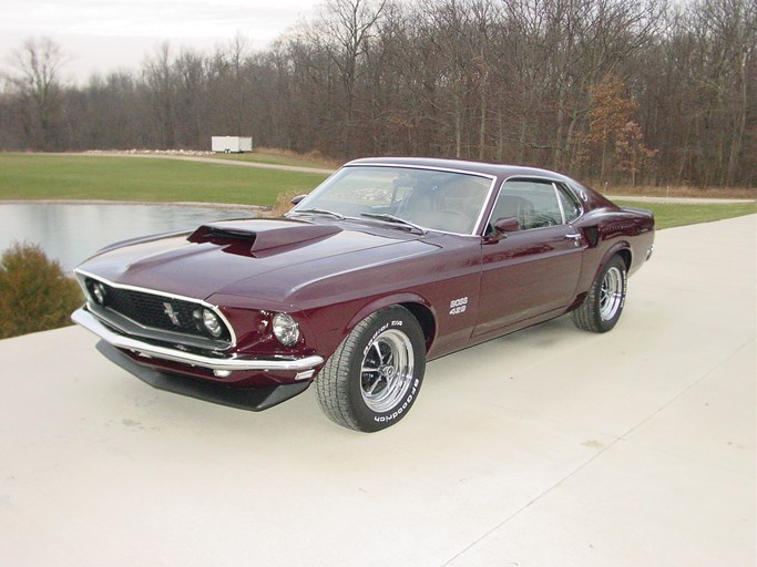 1969 Ford Mustang Boss 429 Coupe