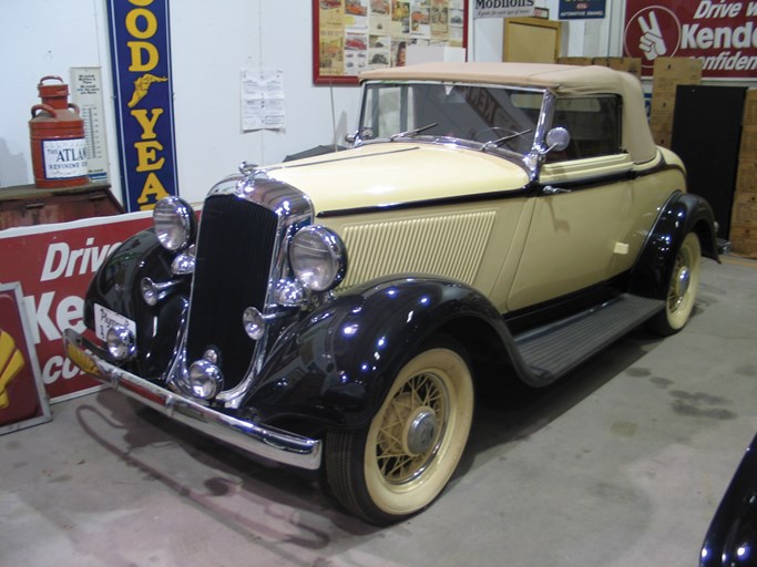 1933 Plymouth Rumbleseat Convertible