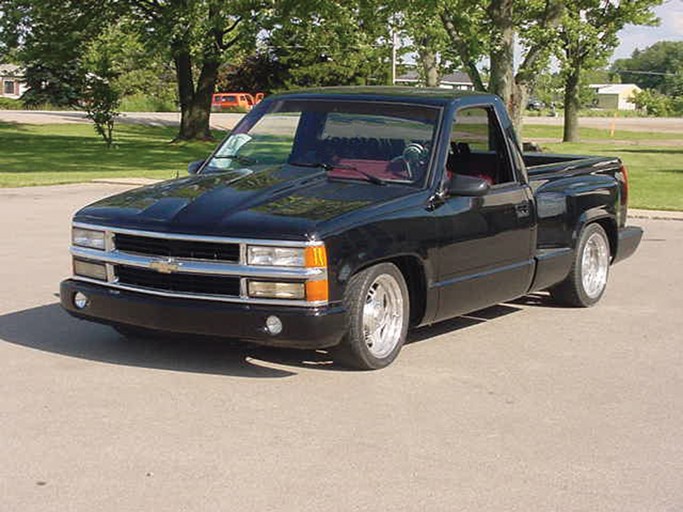 1991 GMC Shortbed Pickup
