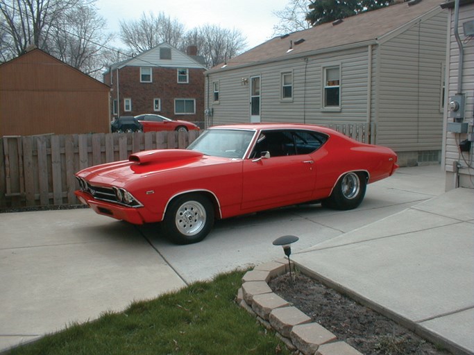 1969 Chevrolet Chevelle SS Two Door