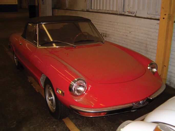 1973 Alfa Romeo Spyder Convertible