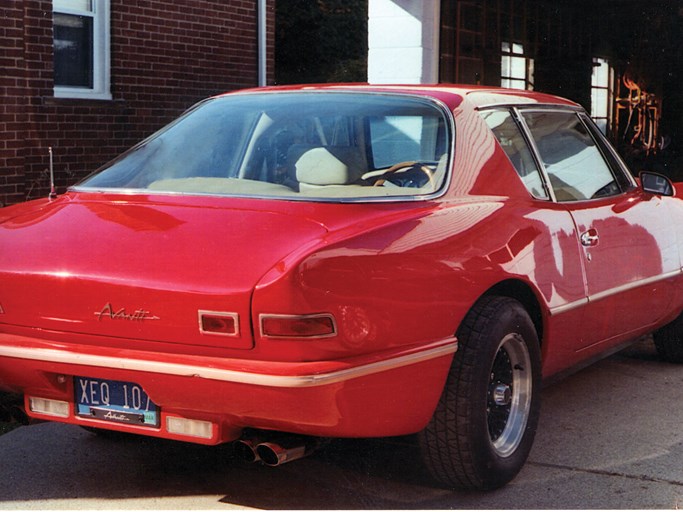 1987 Avanti II Coupe