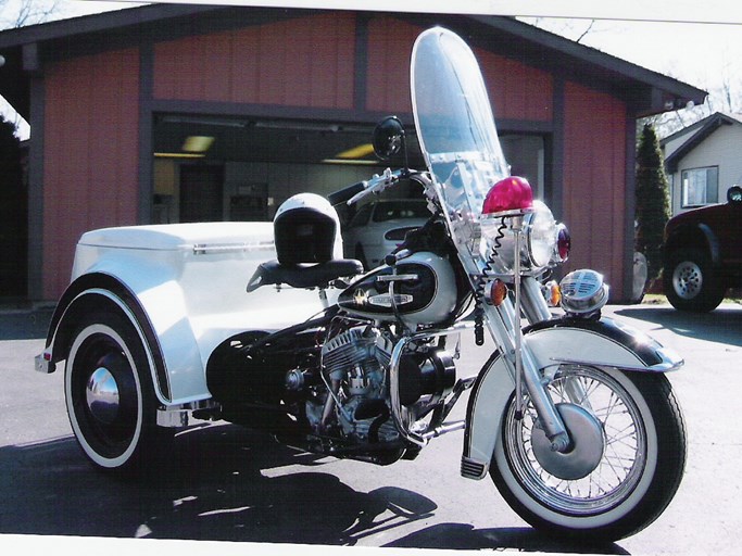 1970 Harley-Davidson Servicar Police Special