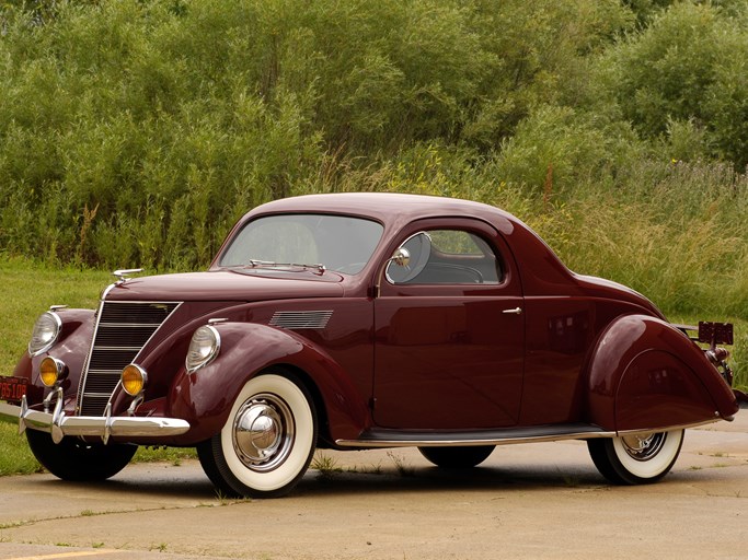 1937 Lincoln Zephyr Three Window Coupe
