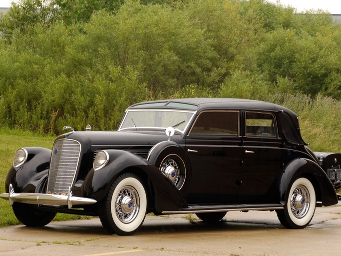 1938 Lincoln K Brunn Semi-Collapsible Cabriolet