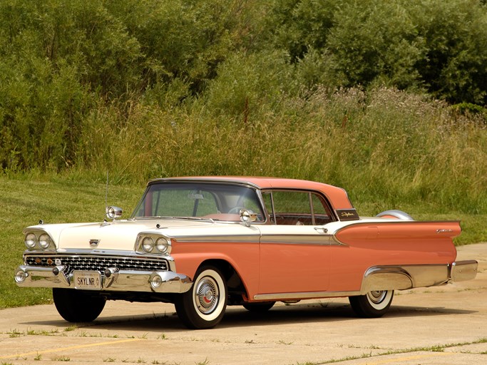 1959 Ford Galaxie 500 Skyliner Retractable Hard Top